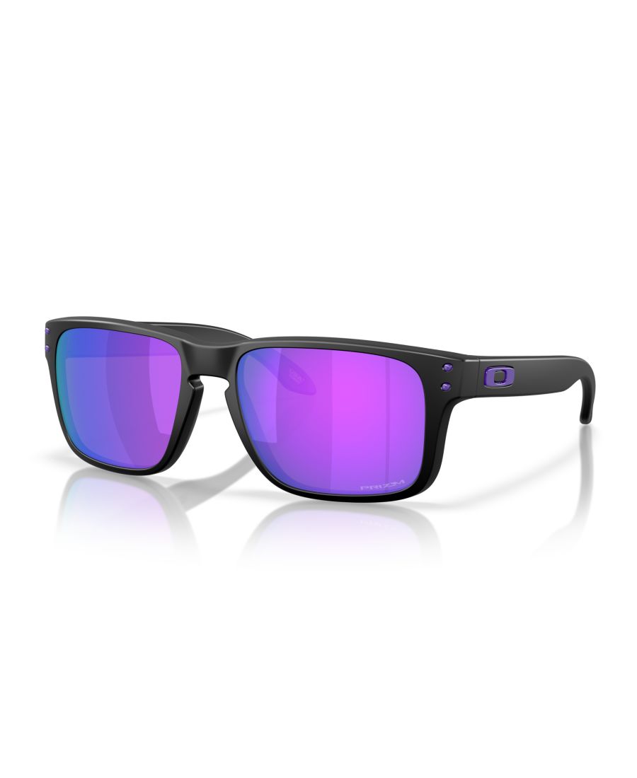 

Мужские солнцезащитные очки Holbrook, OO9509 Oakley, Matte Black