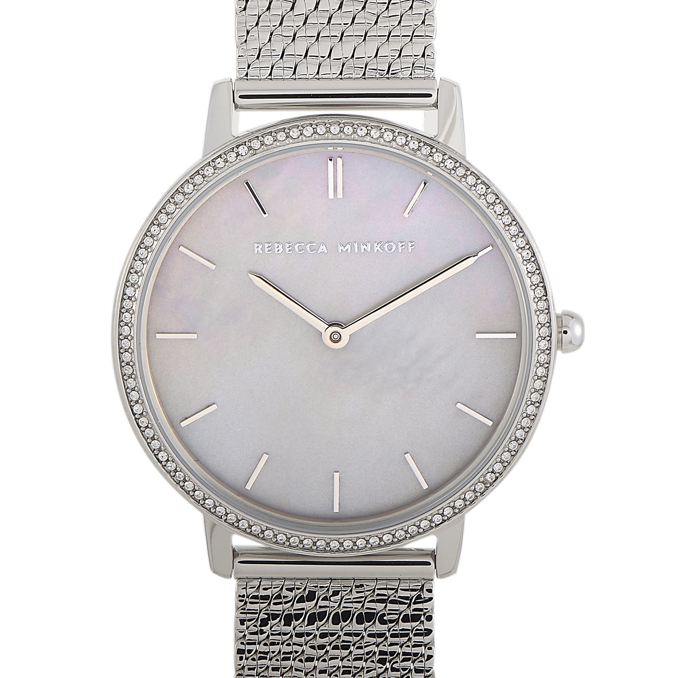 

Часы Rebecca Minkoff Major Silver-Tone 2200367