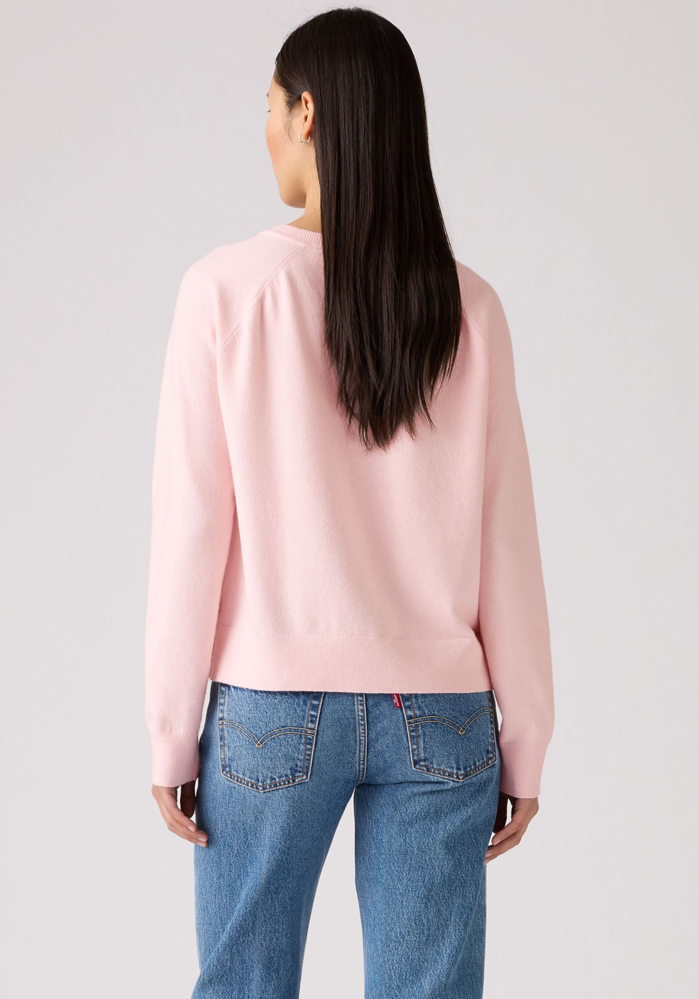 

LEVI'S Свитер 'TARA' в приглушенно-розовом цвете