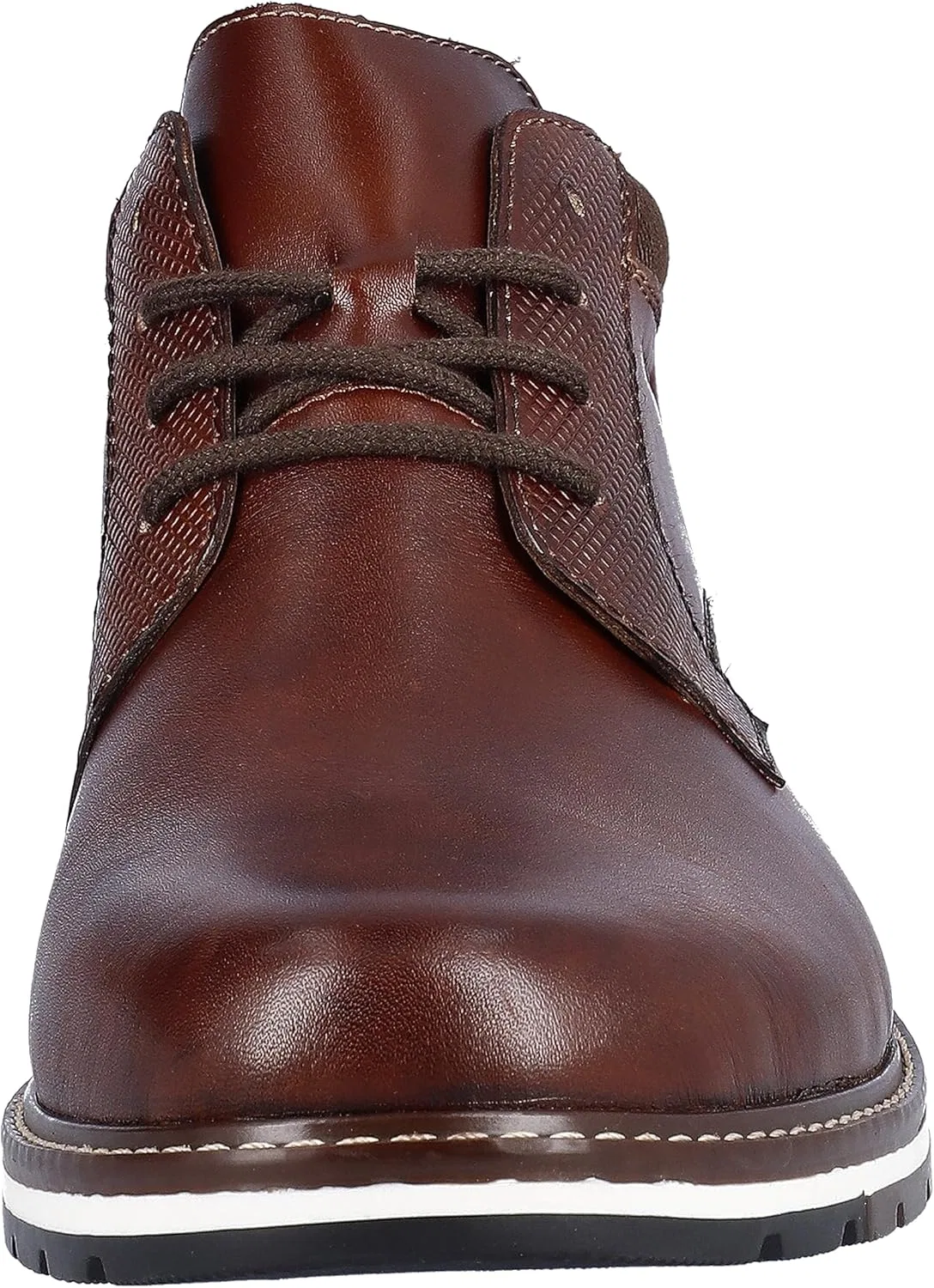 Мужские модные ботинки Rieker 10500, Brown — фото 2