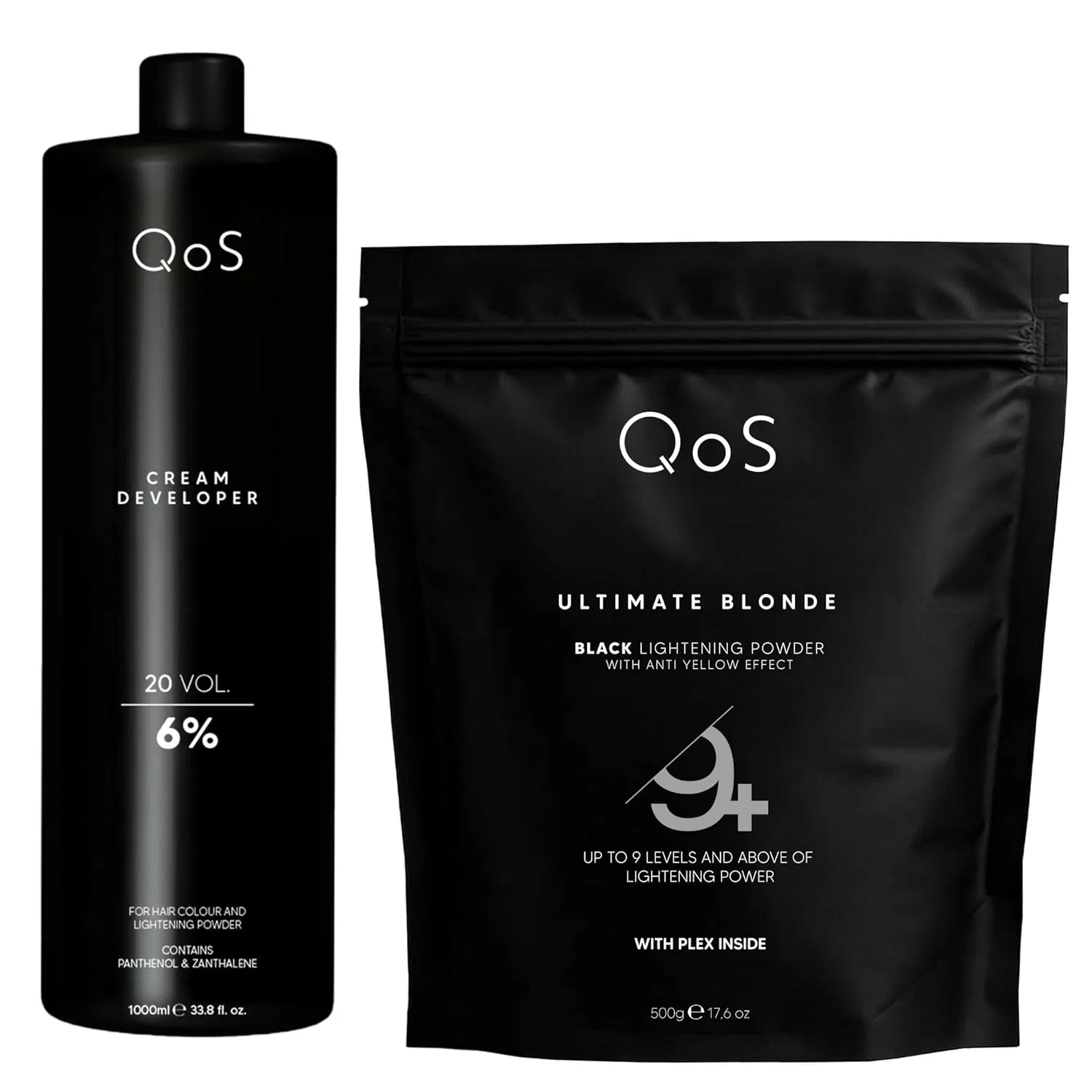 Набор для осветления волос 6% (20 Vol) от QOS Qos