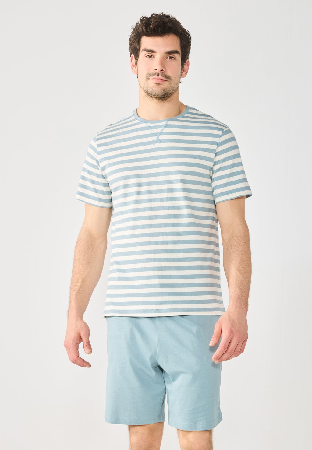 

Пижама SET - Pyjama set Pier One by Zalando, светло-голубой