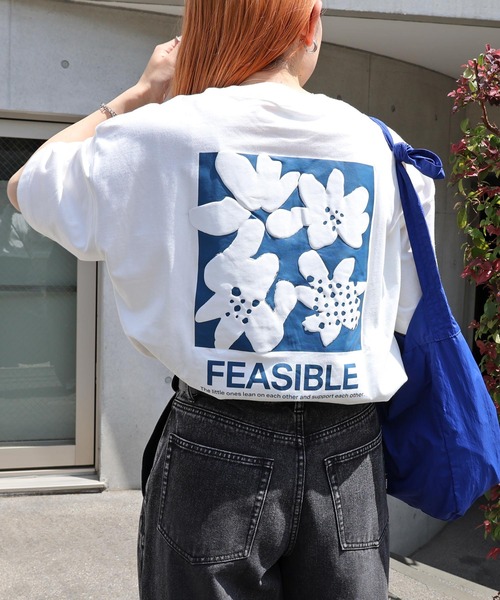 

Футболка с коротким рукавом, цветочный принт, логотип спереди и сзади ANME, белый