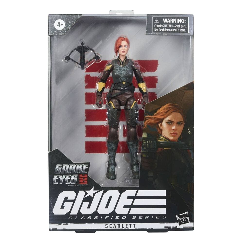 

Фигурка Скарлетт 15 см G.I. Секретная серия Джо Hasbro