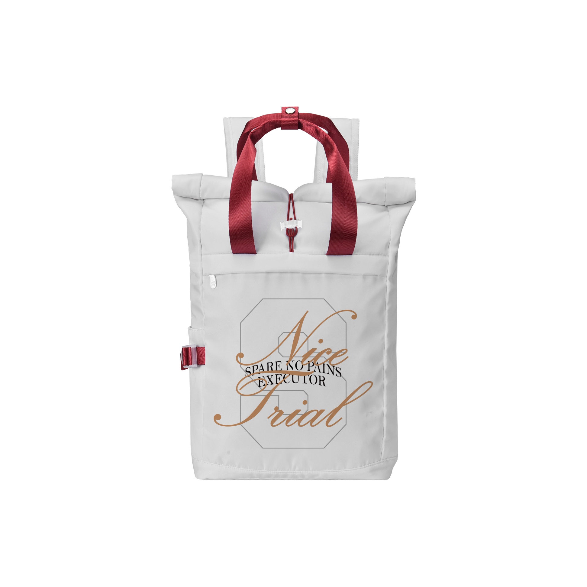 

DRACONITE Полиэстеровый рюкзак для студентов унисекс разноцветный, Light Khaki