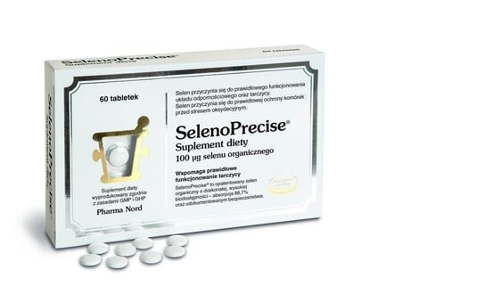 

SelenoPrecision, Добавка , 60 таблеток Pharma Nord