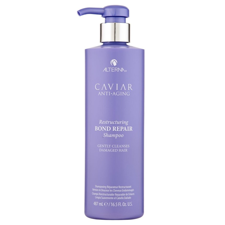 

Alterna, Caviar Anti-Aging Restructuring Bond Repair Shampoo, Шампунь для поврежденных волос, 487мл