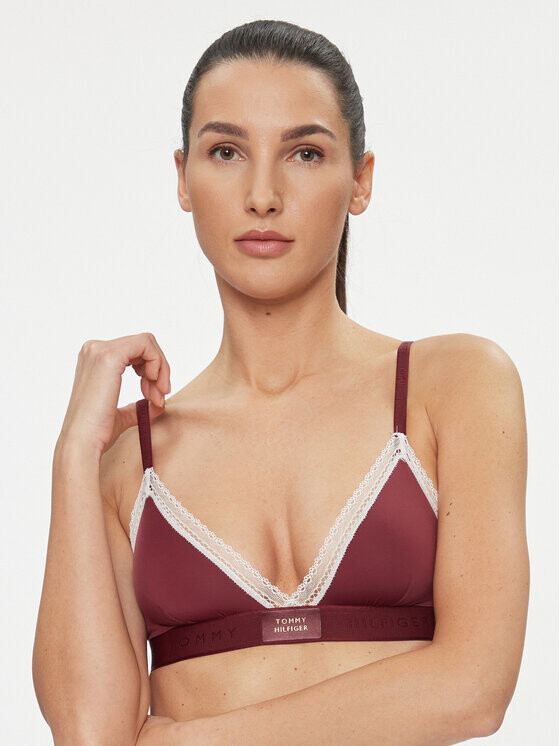 

Бюстгальтер без косточек Tommy Hilfiger, красный