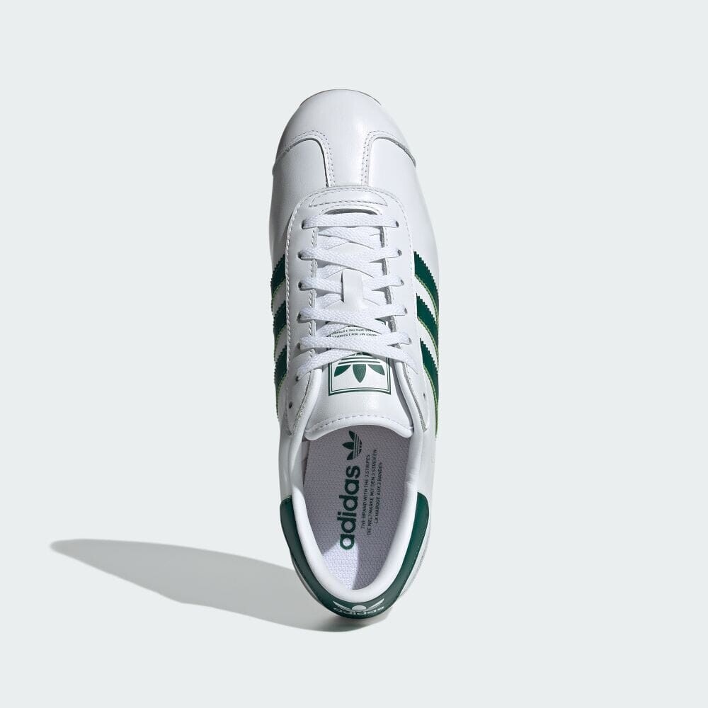 Кроссовки Adidas COUNTRY II, цвет White/College Green/White — фото 2
