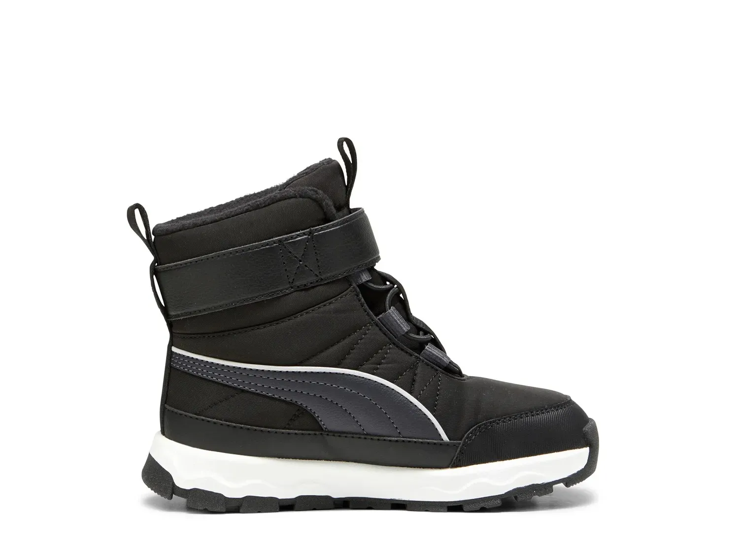 

Ботинки Puma Evolve Snow Boot — детские, черные