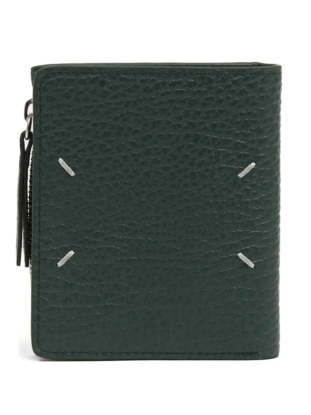 

Кошелек с откидным клапаном Maison Margiela, зеленый