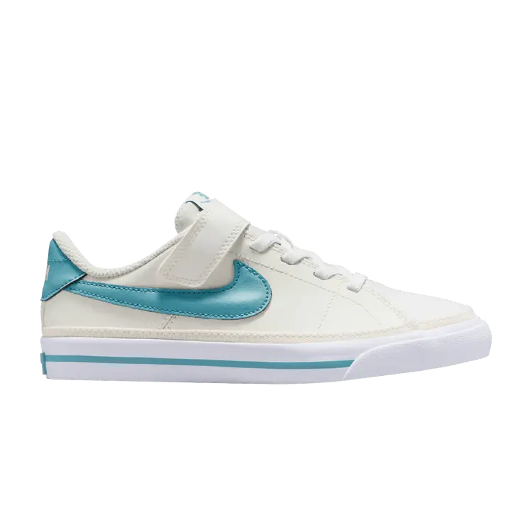 

Кроссовки Nike Court Legacy PS 'White Denim Turquoise', белый