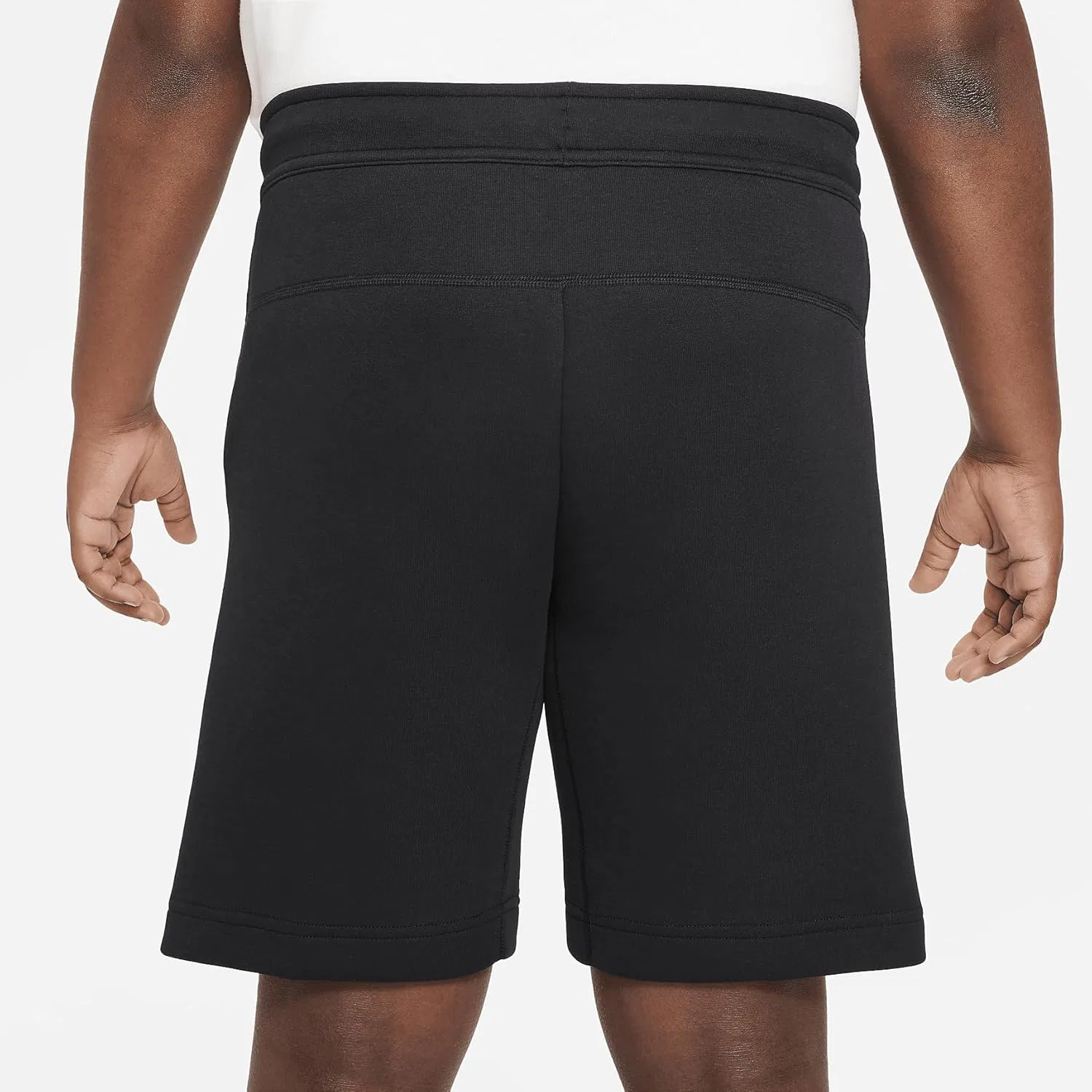 Шорты Tech Fleece Nike, Black/Black/Black — фото 3