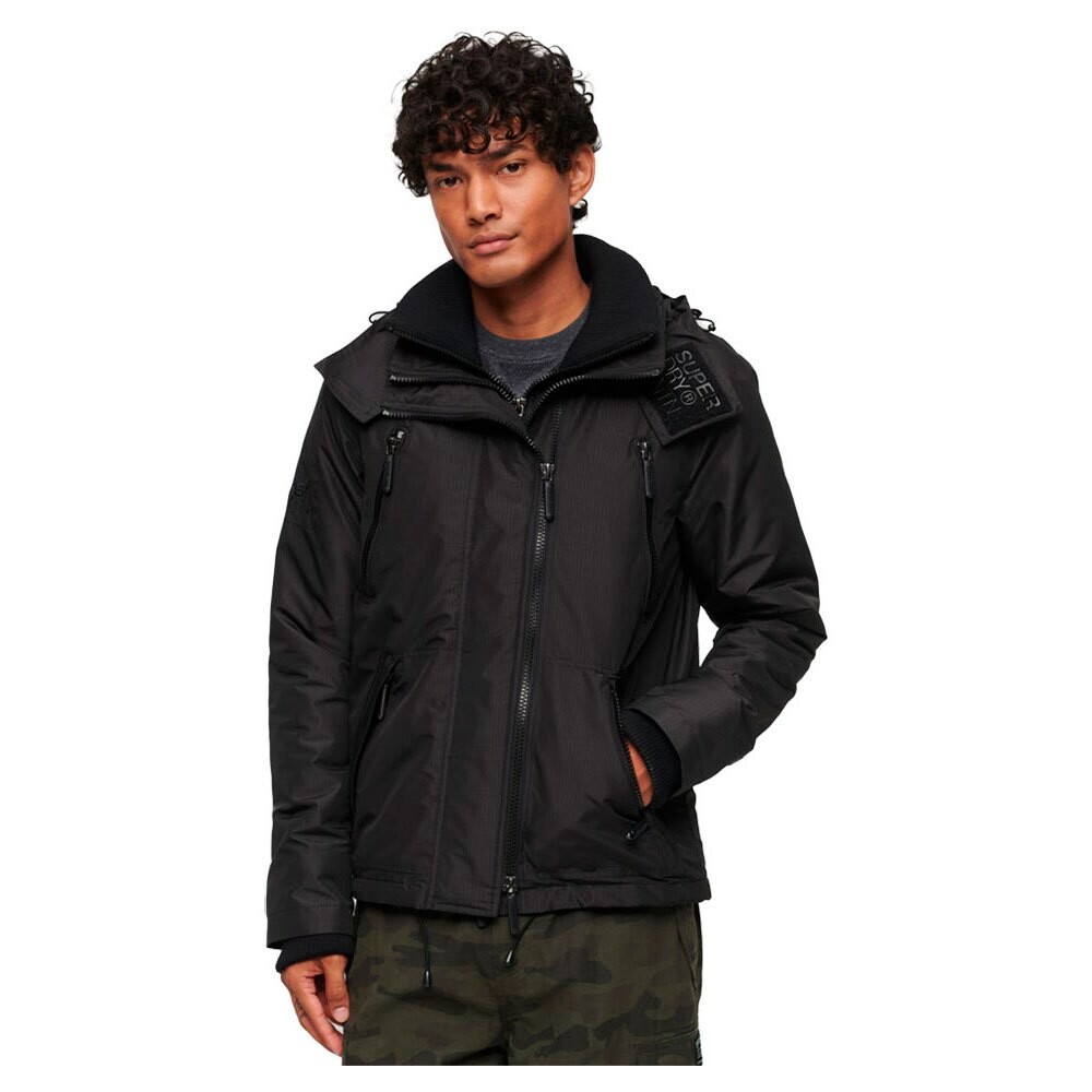 

Ветровка Superdry Mountain, черный