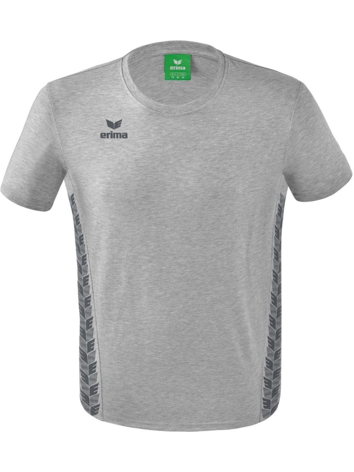 

Функциональная рубашка Essential Team T-Shirt erima, серый