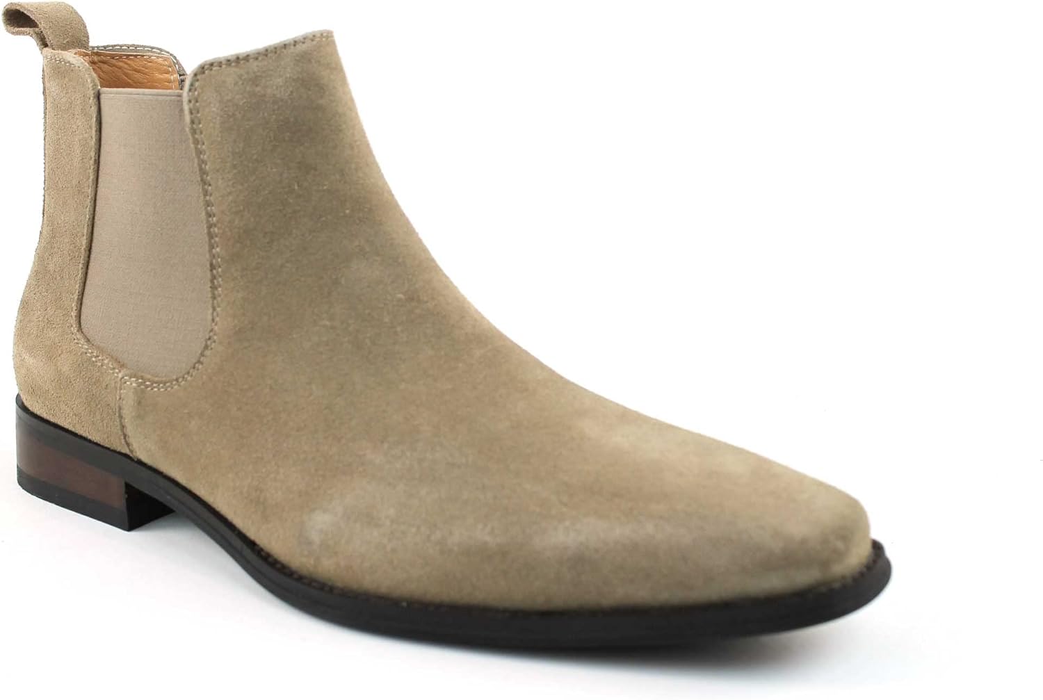 

Мужские ботинки челси AZAR MAN из натуральной замши с миндалевидным носком, светло-коричневый