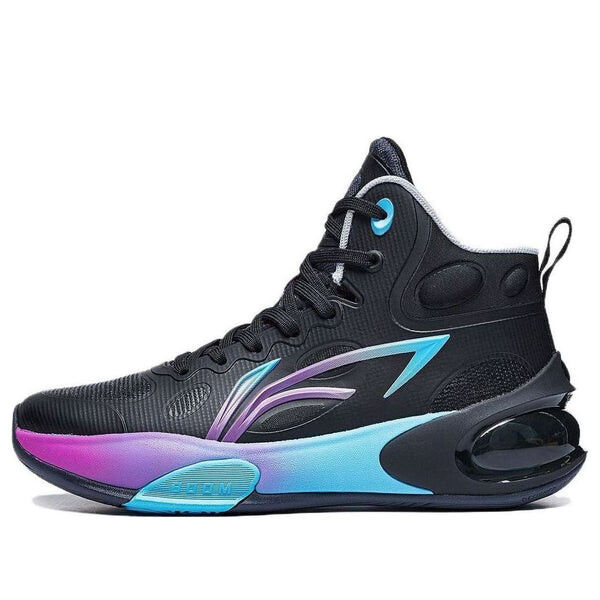

Кроссовки yushuai 17 высокие Li-Ning, черный