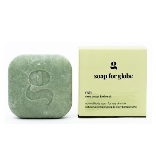 

Мыло For Globe, очищающее мыло для сухой кожи, насыщенное, 100г, Soap for globe