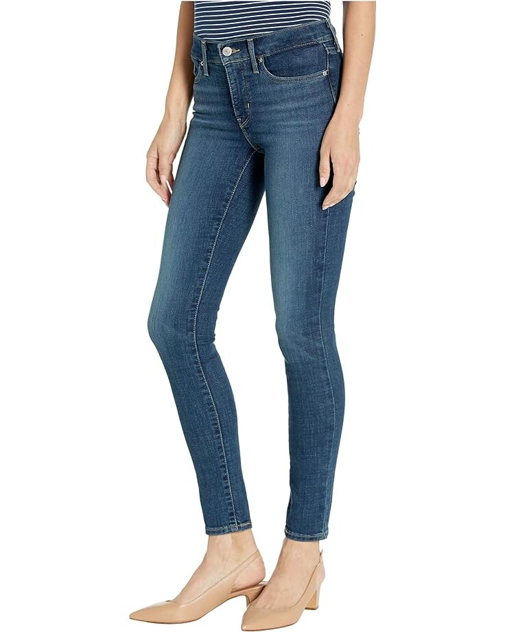 Джинсы Levi's Womens 311 Shaping Skinny, цвет Maui Views — фото 2
