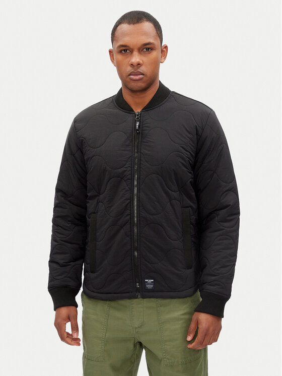 

Переходная куртка стандартного кроя Malabar PM403061 Pepe Jeans, черный