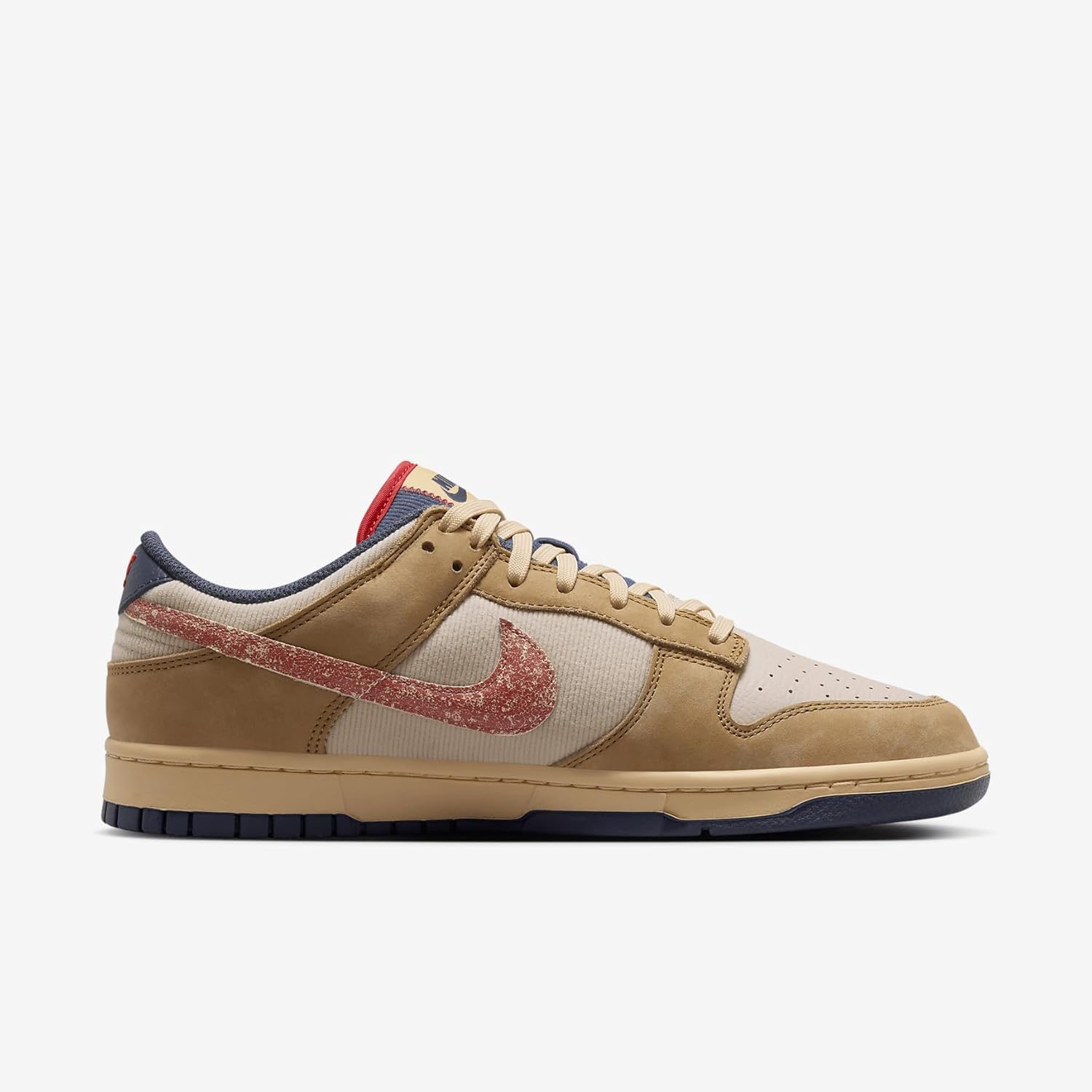 

Nike Мужские кроссовки Dunk Low Retro Se, Wheat Burnt Sunrise Sanddrift