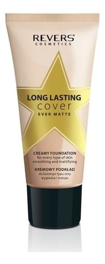 

Тональный крем для лица 10 загар, 30 мл Revers, Long Lasting Cover