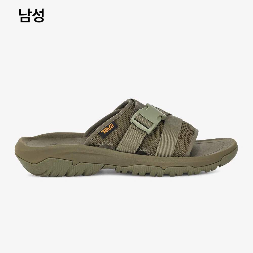 Мужские слайды Hurricane Verge оливковые от Teva