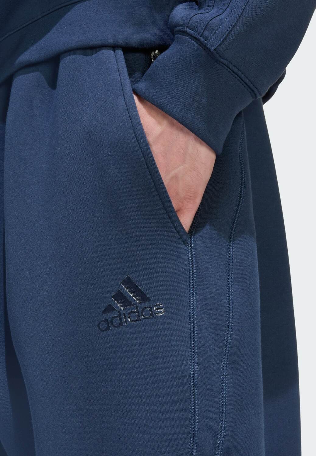 Adidas Originals Штаны свободного кроя 'SPACER' в темно-синем цвете — фото 4