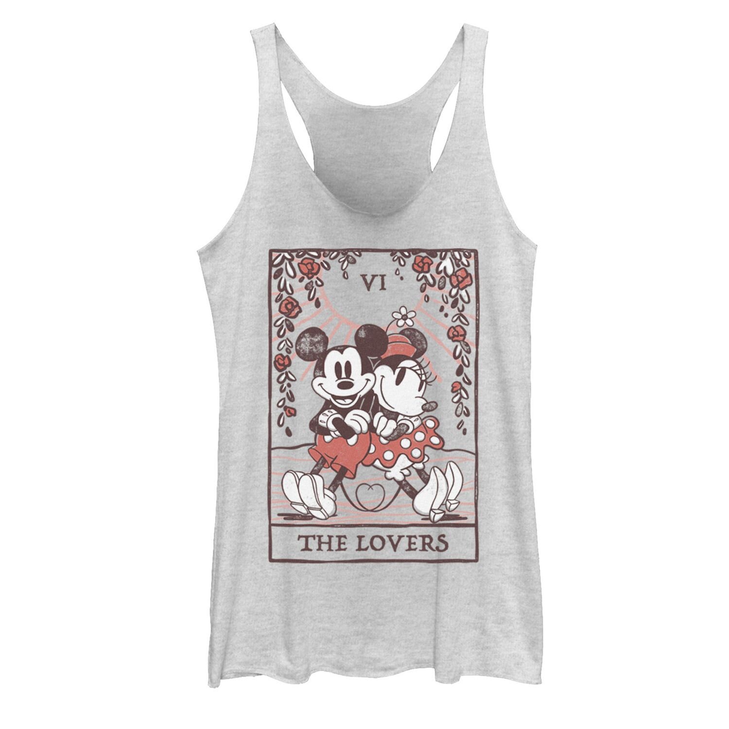 

Детская майка с графическим рисунком на спине Disney's Mickey And Friends Mickey & Minnie Tarot Card Disney