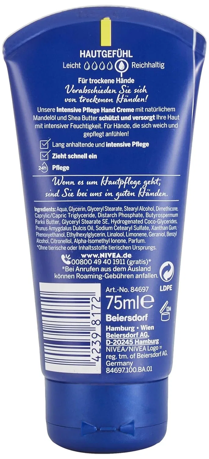 Крем для рук «Intensive Care» 75 мл (3 шт.) от NIVEA Nivea — фото 2