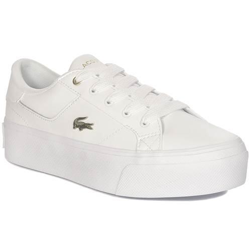 Кроссовки Lacoste модель Ziane цвет белый