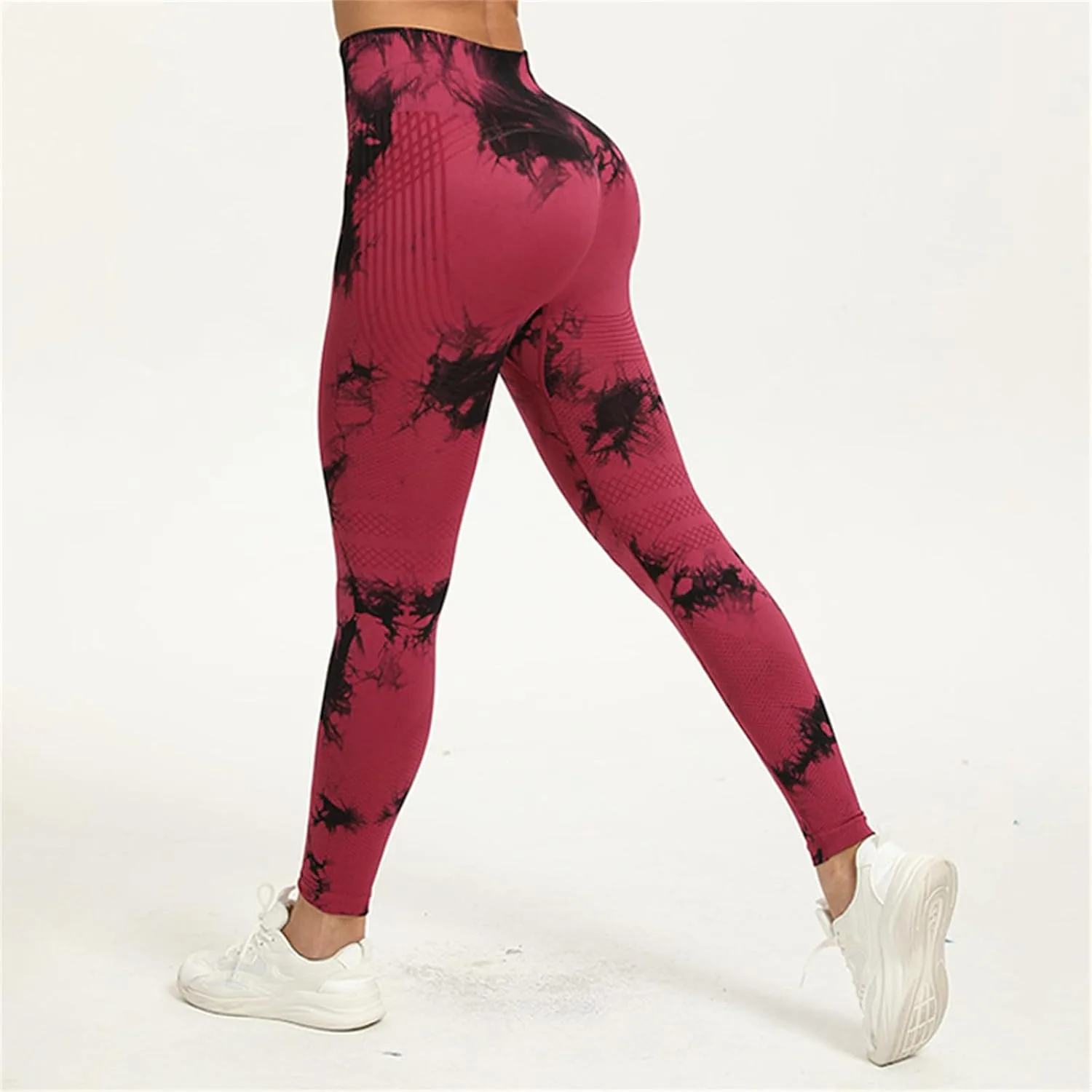 Леггинсы для женщин High Waist Tummy Control — фото 3
