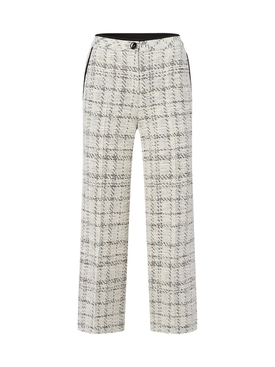 

Обычные брюки со складками спереди Marc Cain Wukari , Ecru