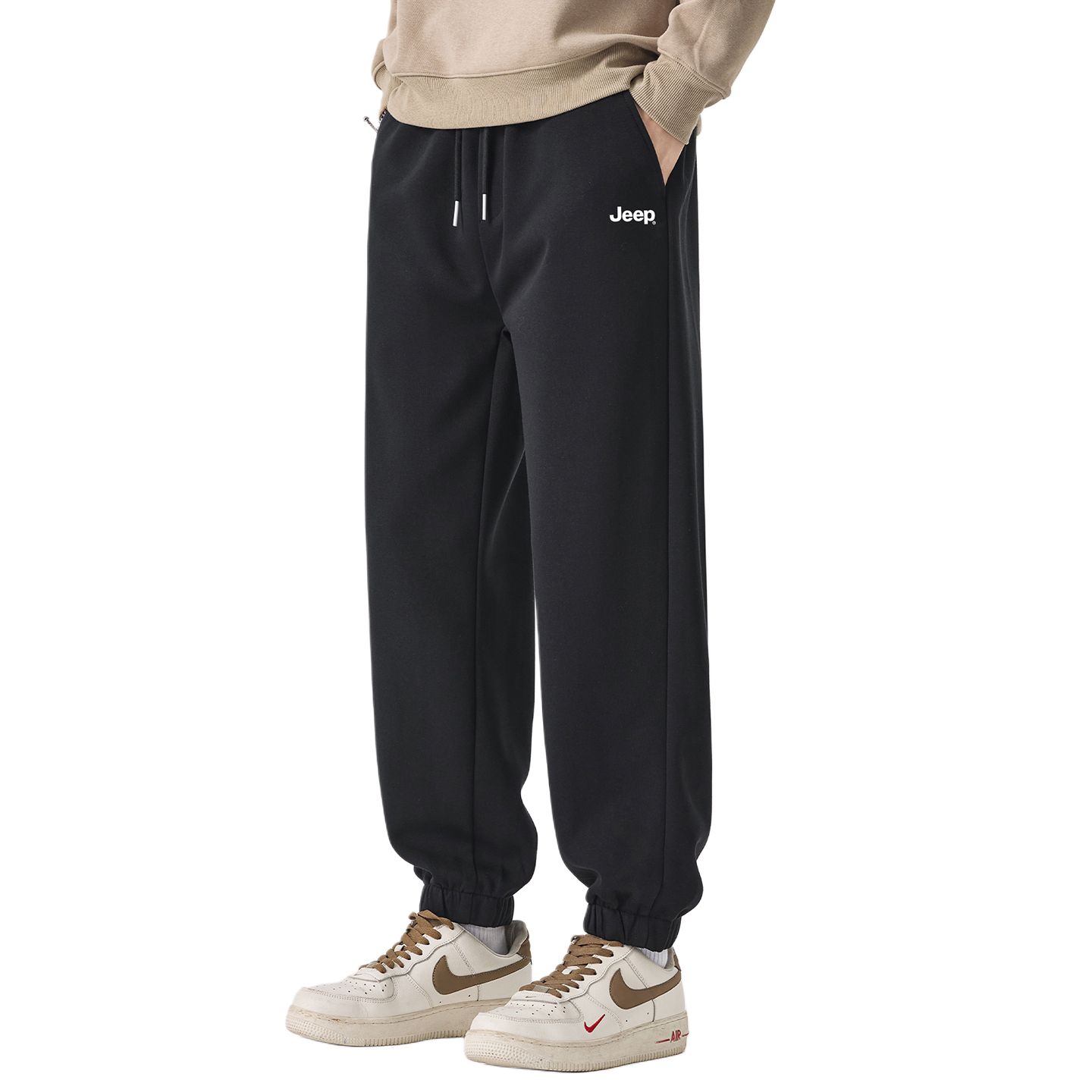 

Брюки Casual Leisure Collection Unisex Jeep, черный