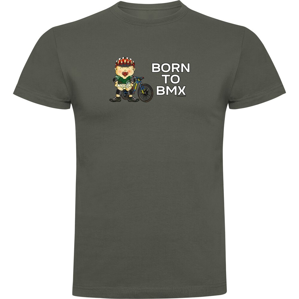 

Футболка Kruskis Born To BMX, зеленый