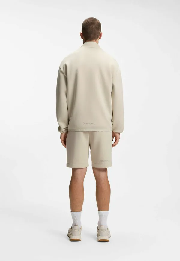 Толстовка sw globe fz на молнии Boss, Light Beige Two — фото 3