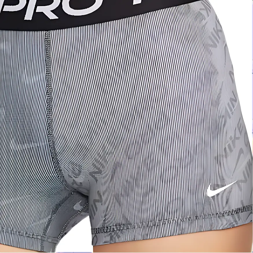 Женские велошорты Pro Cycling Nike, черный/белый — фото 4
