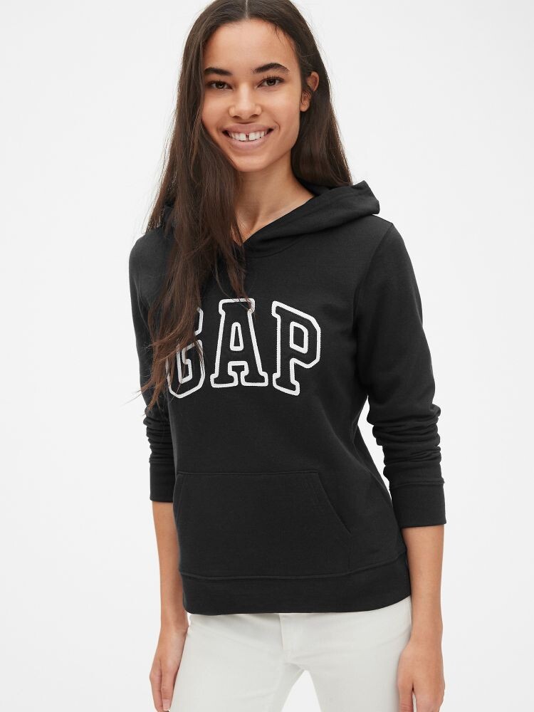 

Толстовка с логотипом Gap, черный