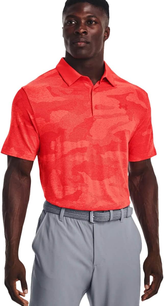 

Under Armour мужская поло Playoff 2.0 с коротким рукавом Jacquard, (890) Radio Red/Bolt Red/Radio Red, Красный, Under Armour мужская поло Playoff 2.0 с коротким рукавом Jacquard, (890) Radio Red/Bolt Red/Radio Red
