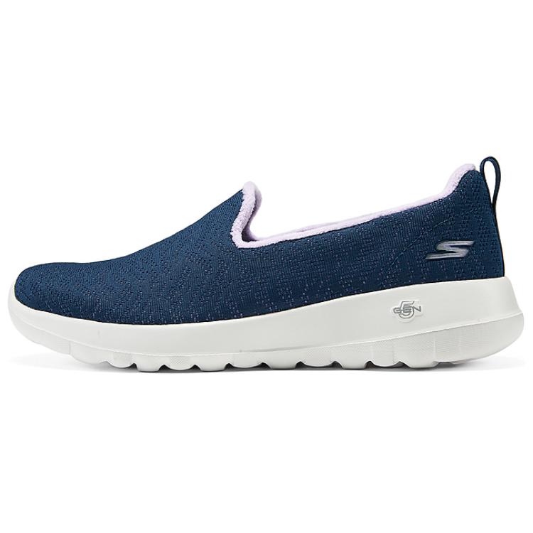 

Кроссовки женские GO WALK Joy Lifestyle Shoes Womens Low-Top Темно-синий/лавандовый Skechers