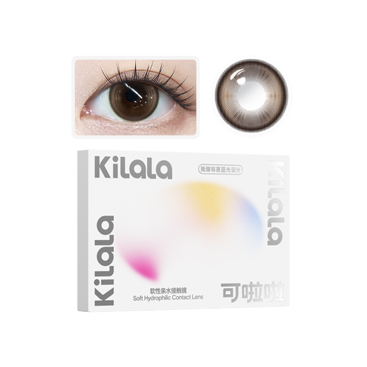 

Мягкие светящиеся контактные линзы ежедневной замены 10 шт Kilala