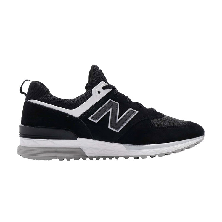 

Кроссовки New Balance 574 'Black Grey', черный