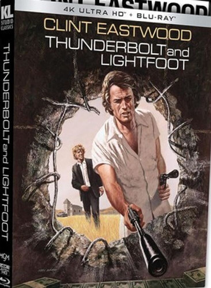 

Диск 4K UHD Thunderbolt & Lightfoot [1974]
