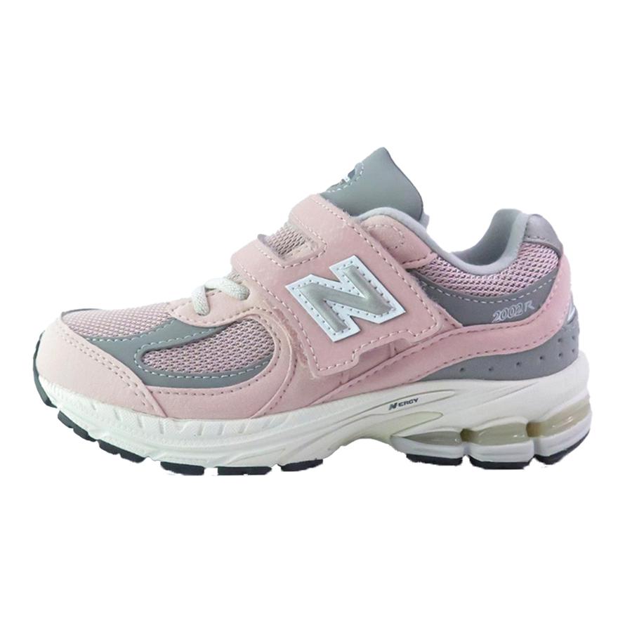 

New Balance Детские кроссовки NB 2002R Breathable Low Top, розовые, серые, детские