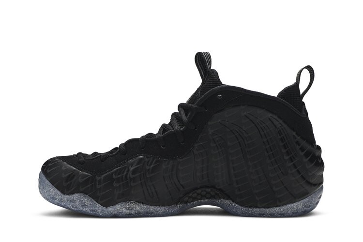 Кроссовки Nike Air Foamposite One, черный — фото 3