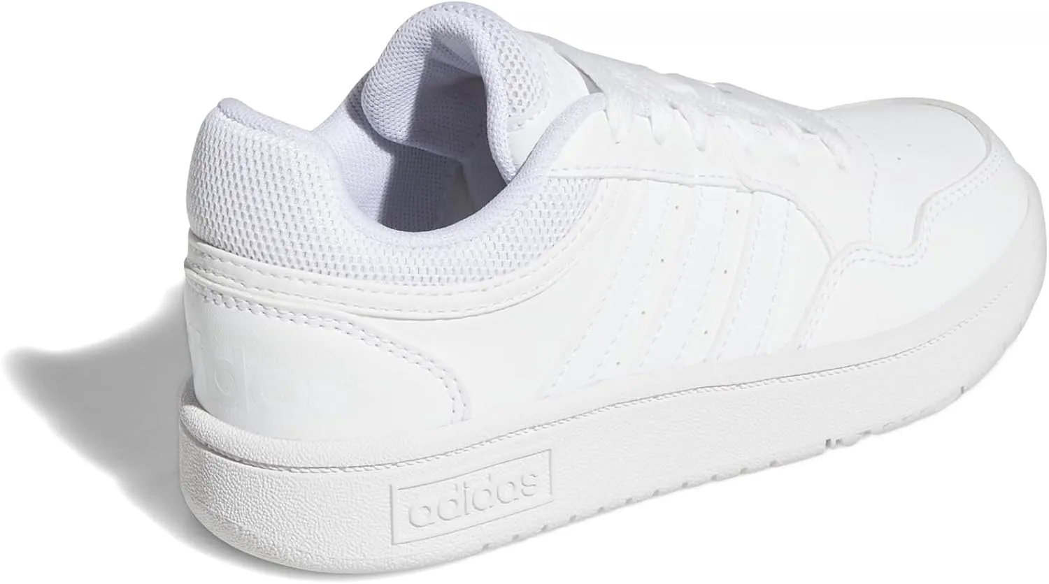 Баскетбольные кроссовки Adidas для мальчиков, белый — фото 2
