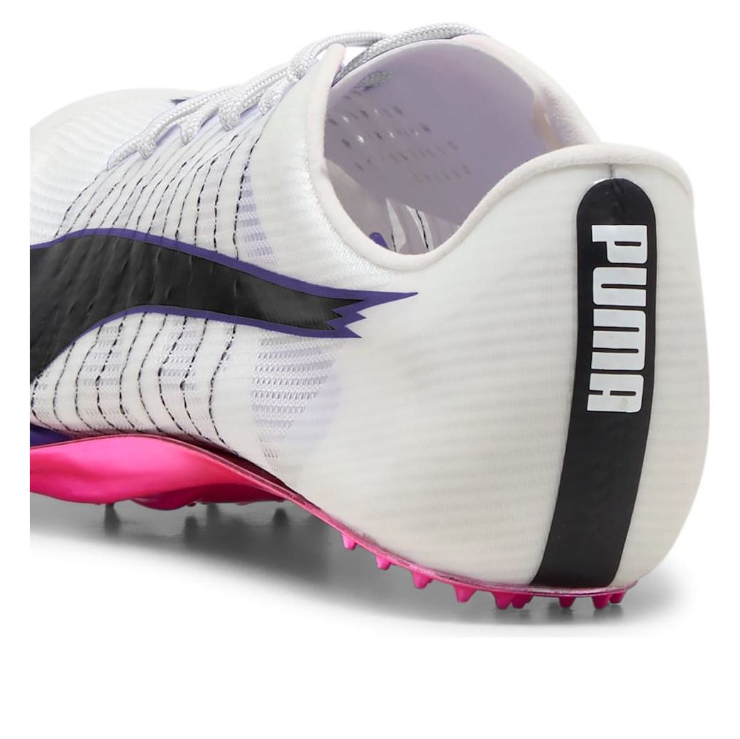 Кроссовки PUMA evoSPEED Sprint Nitro Elite 2 Digitokyo Spikes 'White Black Charm Pink' — фото 4