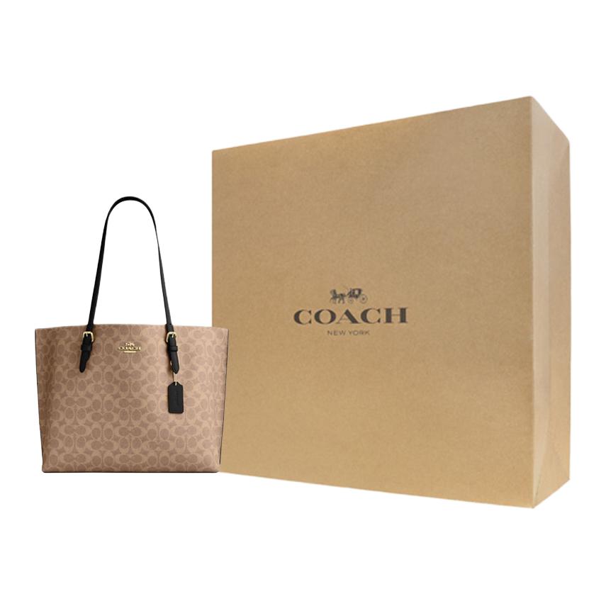 

COACH Сумка-шоппер Mollie из искусственной кожи