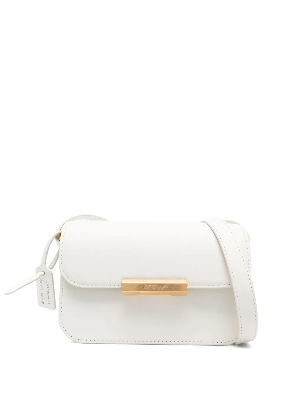 

Сумка через плечо с логотипом OFF-WHITE, белый