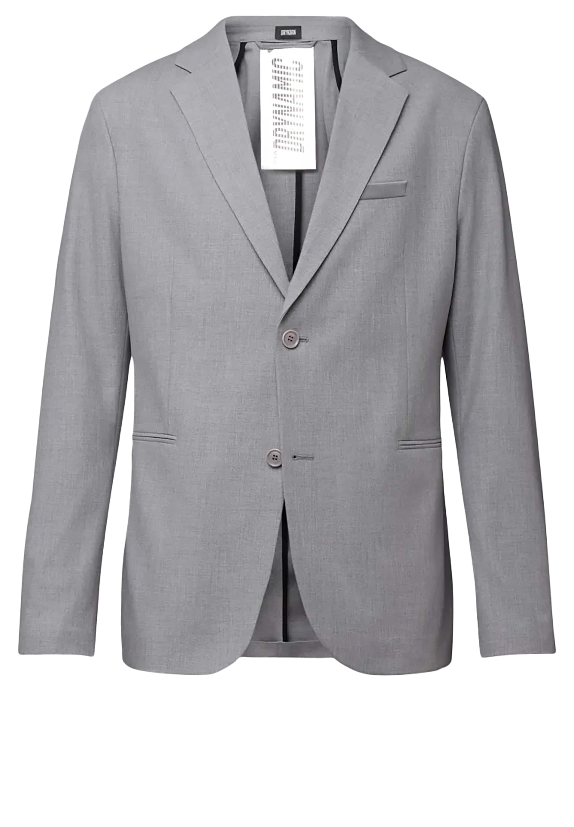 

DRYKORN Пиджак 'Catory' Regular fit в светло-сером цвете